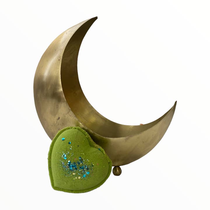 Bath Bomb Hjerte Eukalyptus for engroshandel hos Big Beer Soap Company