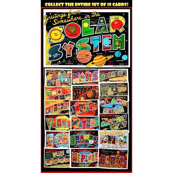 VisionWorks LLC - Wholesale Postcard - Postcard - Greetings, Howdy From Hades. Visual Vacations1