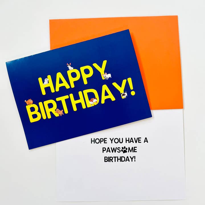 ¡Feliz cumpleaños! (Cumpleaños de perros: Pawsome) para venta al por mayor de Sunny Marshmallow
