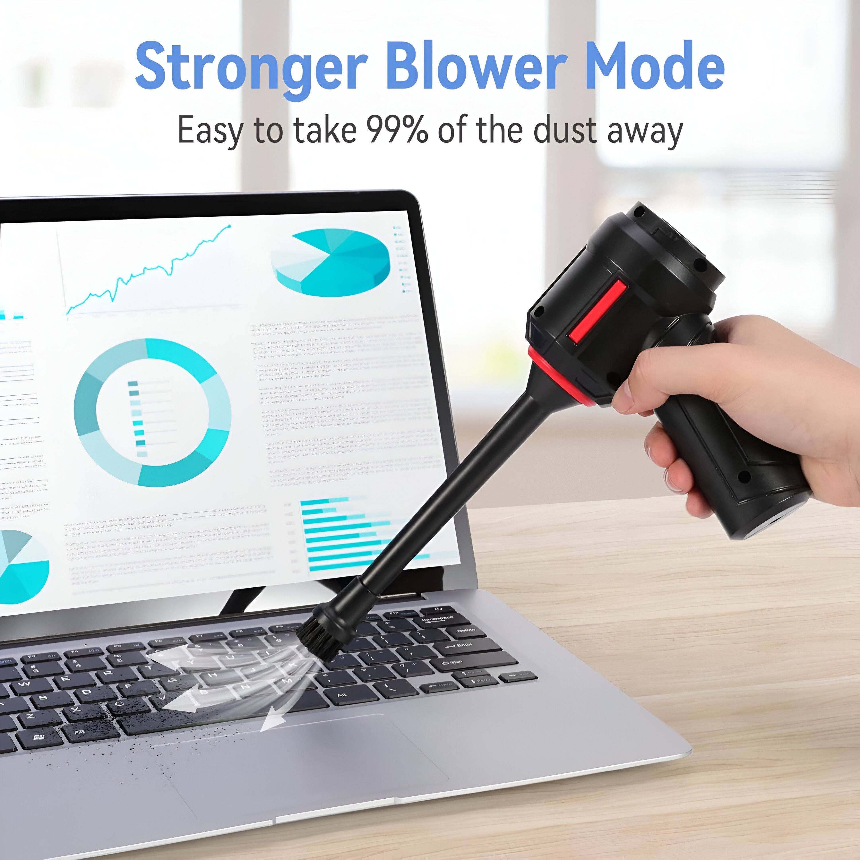 Mtistanbul LTD - Wholesale Stofzuiger - Oplaadbare multifunctionele mini handstofzuiger1