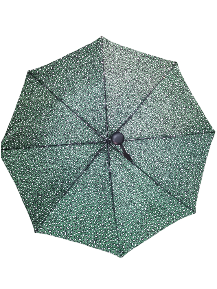 Superbia – Engroshandel Paraply - Dame – Lille semi-automatisk paraply med dyreprint - 55B8