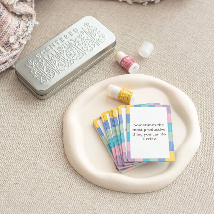 Affirmation Cards Set x 6 for wholesale by Scentered