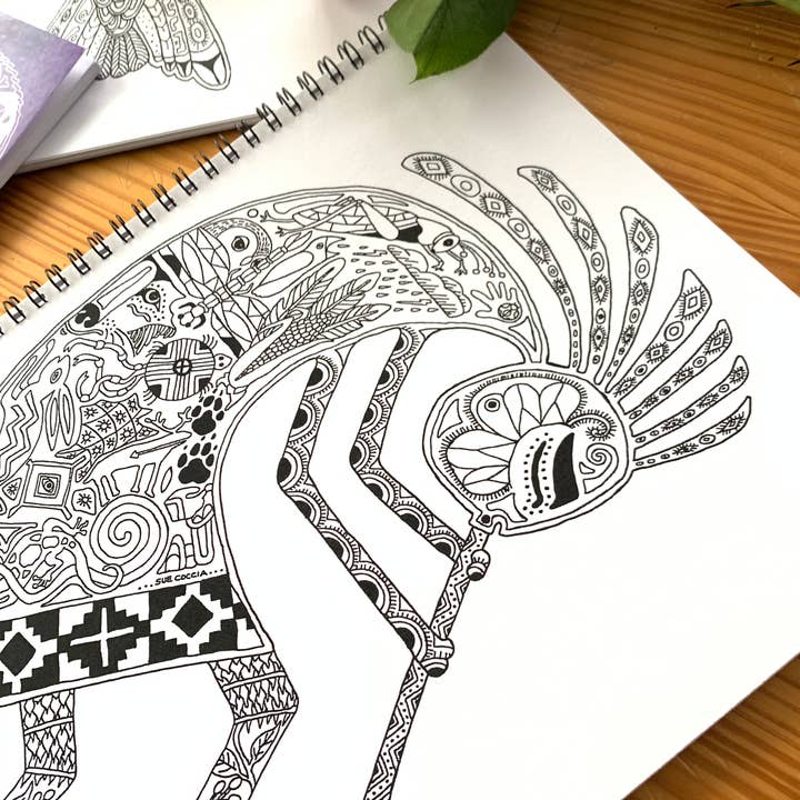 EarthArt International - Wholesale Kleurboek - Volwassene - „Kleurboek op maat”5