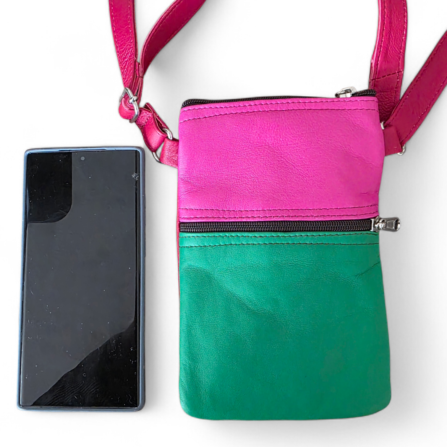 Happy Lona - Wholesale Pouch - Women's - Mobile Bag Leather2