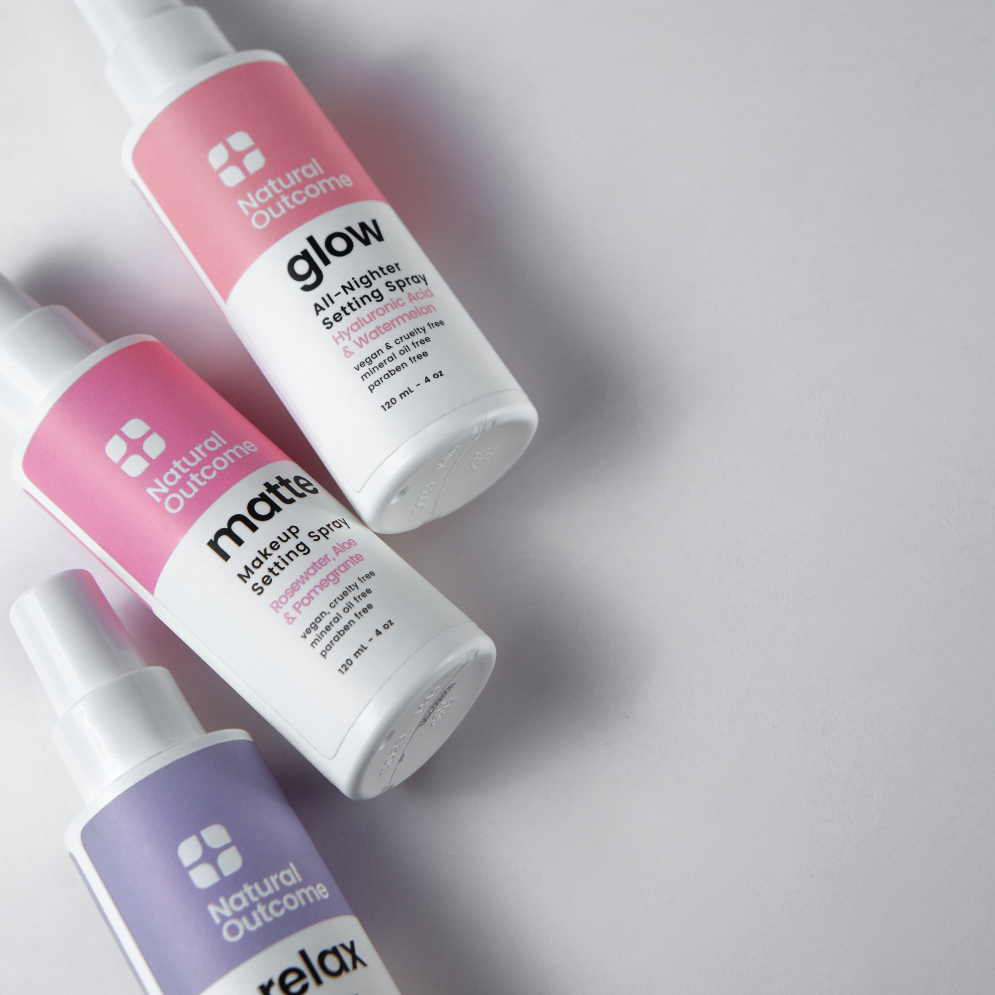 Natural Outcome Skincare – wholesale Face & body mist/water – Face Mist Trio Collection4