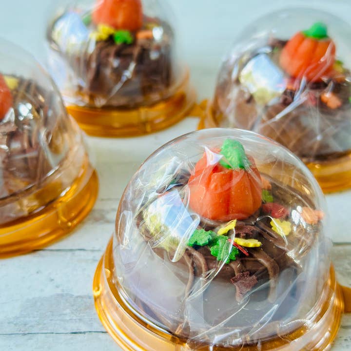 Chocolates Unlimited by Denise - Wholesale Chocolate Covered Sweets - Pumpkin Creme Chocolate Covered Oreos 10