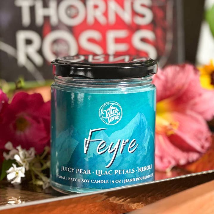 In the Wick of Time - Wholesale Jar/Filled Candle - Feyre Candle