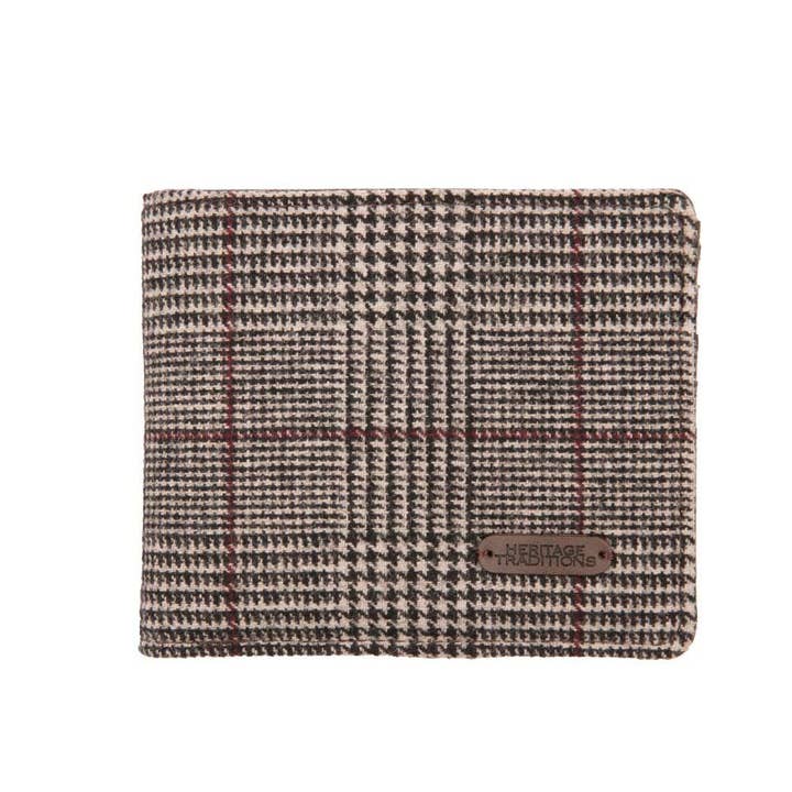 Heritage Traditions - Wholesale Wallet - Unisex - Tweed Wallet6