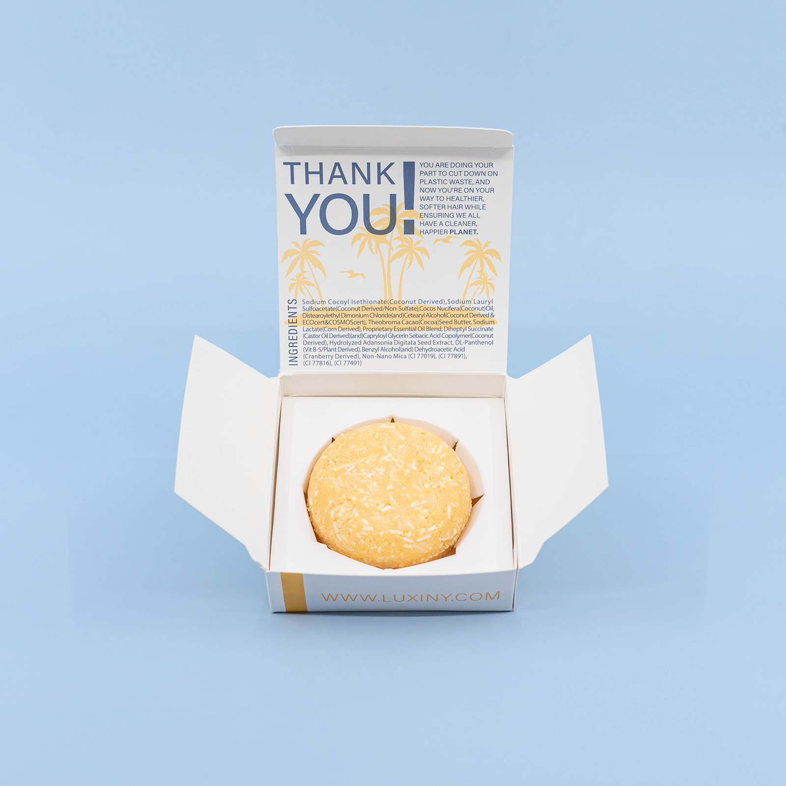 Luxiny Products - Luxurious Bath and Body - Wholesale Shampoo puck/vaste shampoo - Shampoo Bars | Milieuvriendelijk | Vast Shampoo & Body Wash10