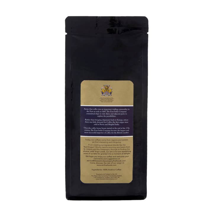 The East India Company - Wholesale Coffee Beans - Director's Blend, Roasted Arabica Coffee Bean Pouch 250g1