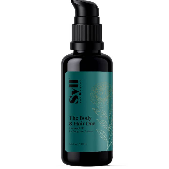 Syll Botanics - Wholesale Bath/Body Oil - The Body & Hair One