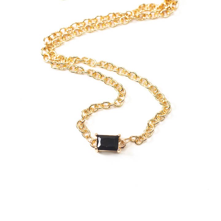Savvy Bling - Wholesale Pendant/Charm Necklace - CZ Chain Link Necklace