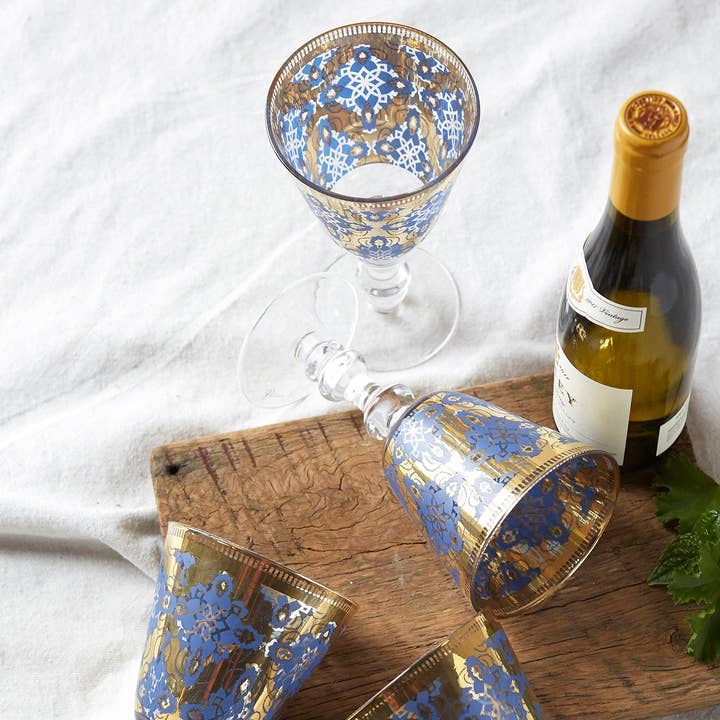 Patina Vie Paris Reign Goblet S/4 for wholesale by Patina Vie