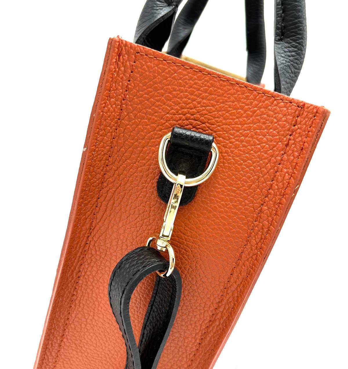 Suie Valentini srl - Wholesale Shoulder Bag - Women's - Genuine leather shoulder bag, for women, made in Italy, art. 11244515