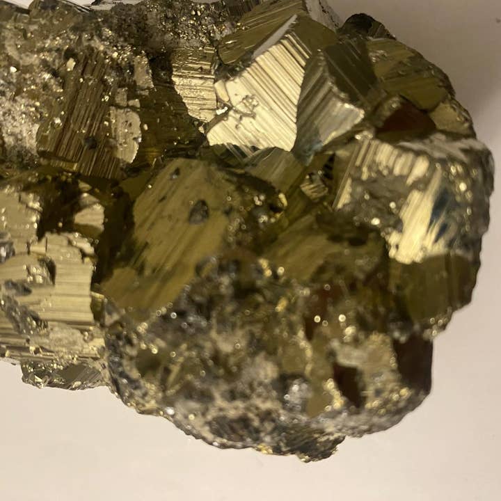 jiomind - Wholesale Spiritual Stone/Crystal - PYRITE Raw Crystal Cluster, High Quality Pyrite from Peru5