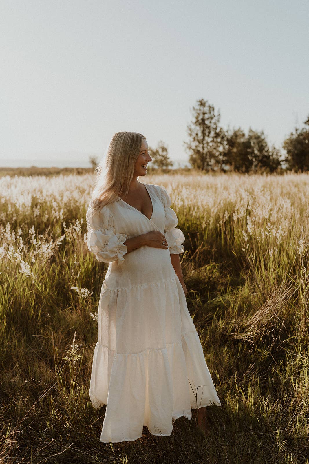 Luna + Sun the Label - Wholesale Dress - Women's - Kalani Wrap Dress9