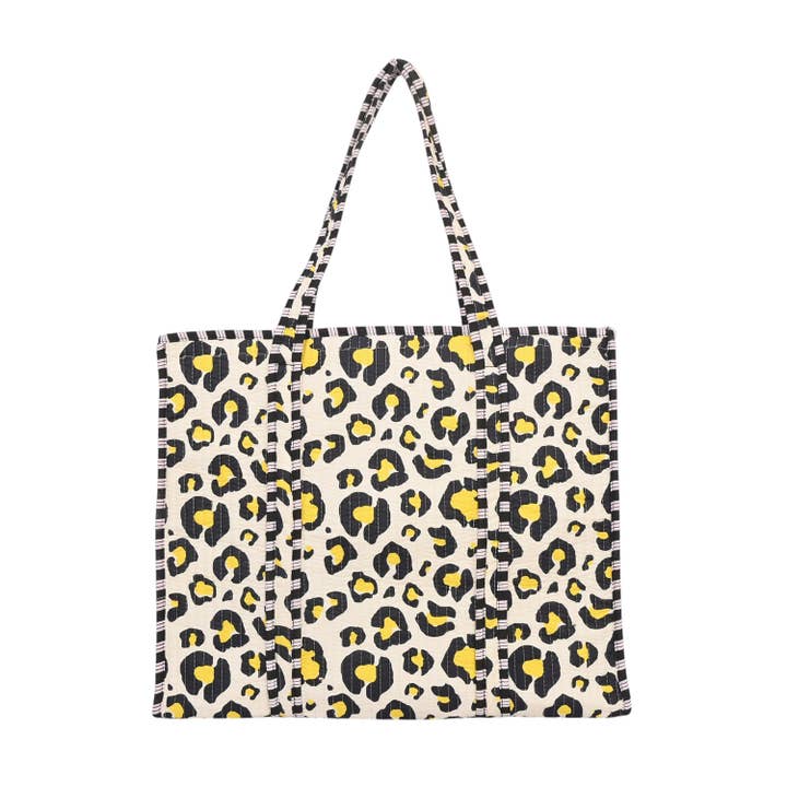 Leopard Tote for engroshandel hos CYC