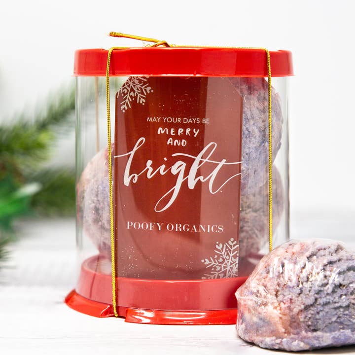 Vanilla Cupcake Bubble Scoop for Kids for wholesale by Poofy Organics