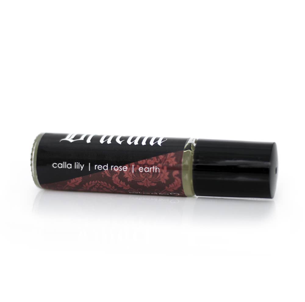 Burke & Hare Co - Wholesale Roll-On Fragrance - Dracula - Gothic Perfume Oil - Floral - Vampire2