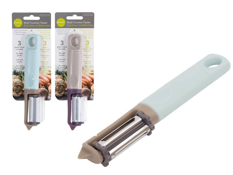 Luciano Gourmet - Wholesale Peeler - L.Gourmet Multi-Function Peeler0