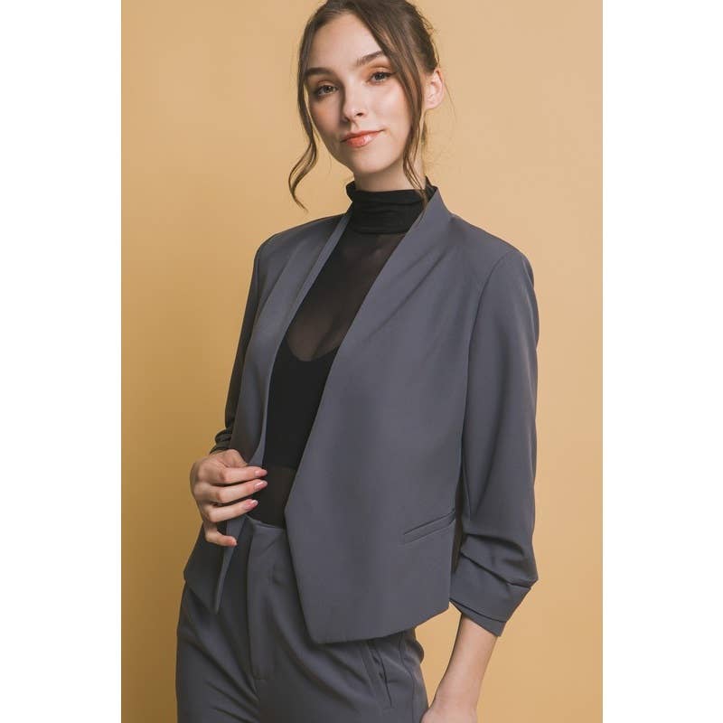 IVE – wholesale Jacka - Dam – Vertigo långärmad öppen kavajjacka0