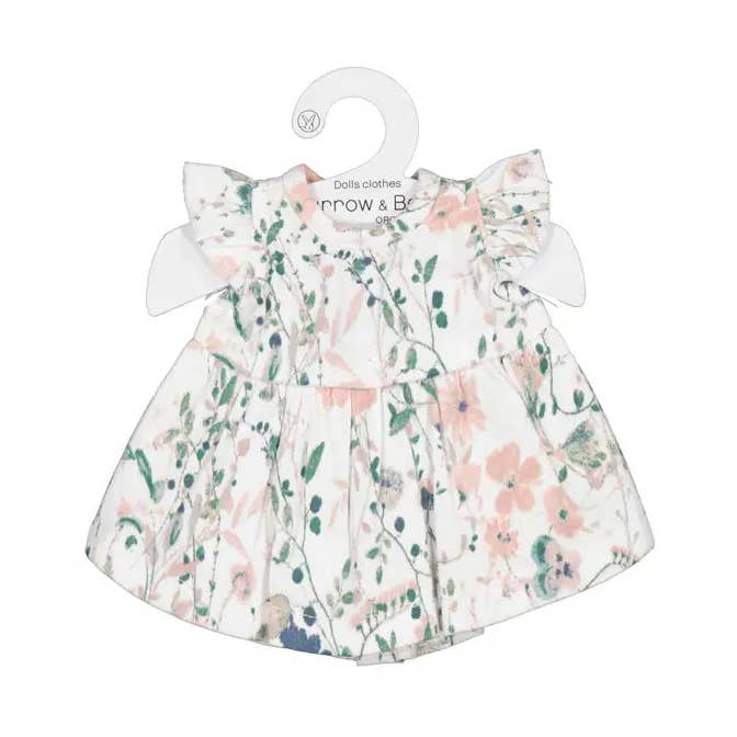 Wildflower Doll Dress for 32-38CM Dolls for wholesale by Burrow & Be Australia