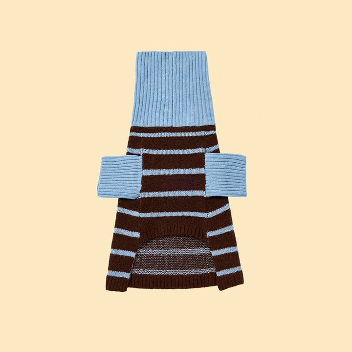 BarkBarkBaby - Wholesale Pet Sweater - Dog - Bluebell Stripes Sweater2