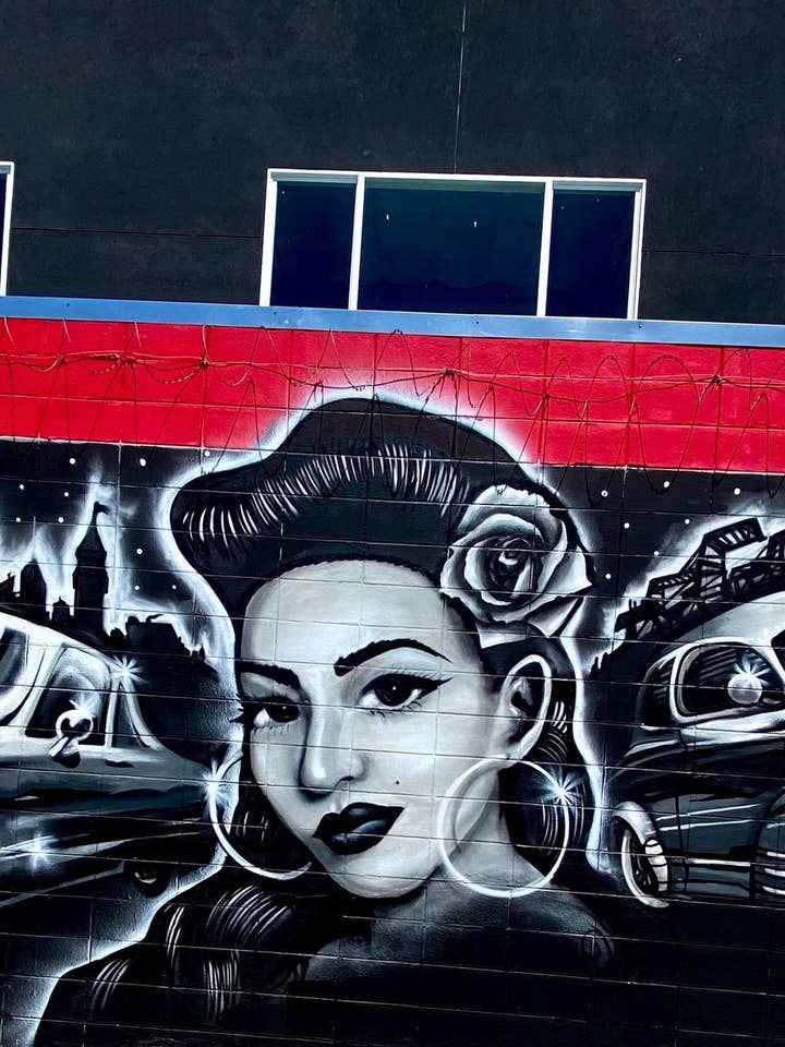 Klassiska bilar väggmålning affisch för wholesale av Chris Granillo Art