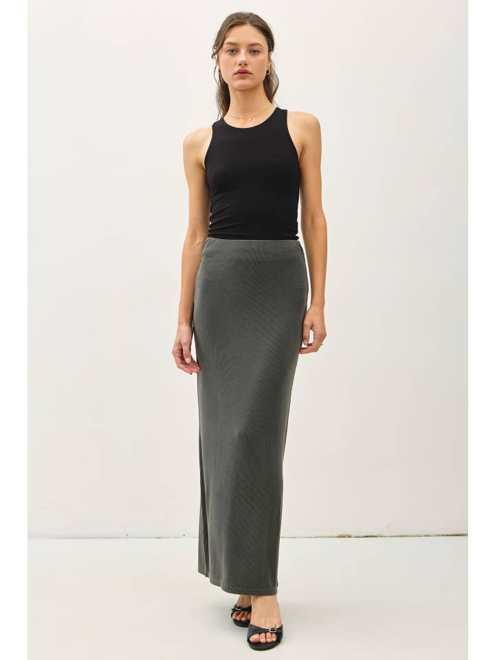 Be Cool - Vente Jupe – femme - JUPE CRAYON LONGUE LONGUE EN JERSEY12