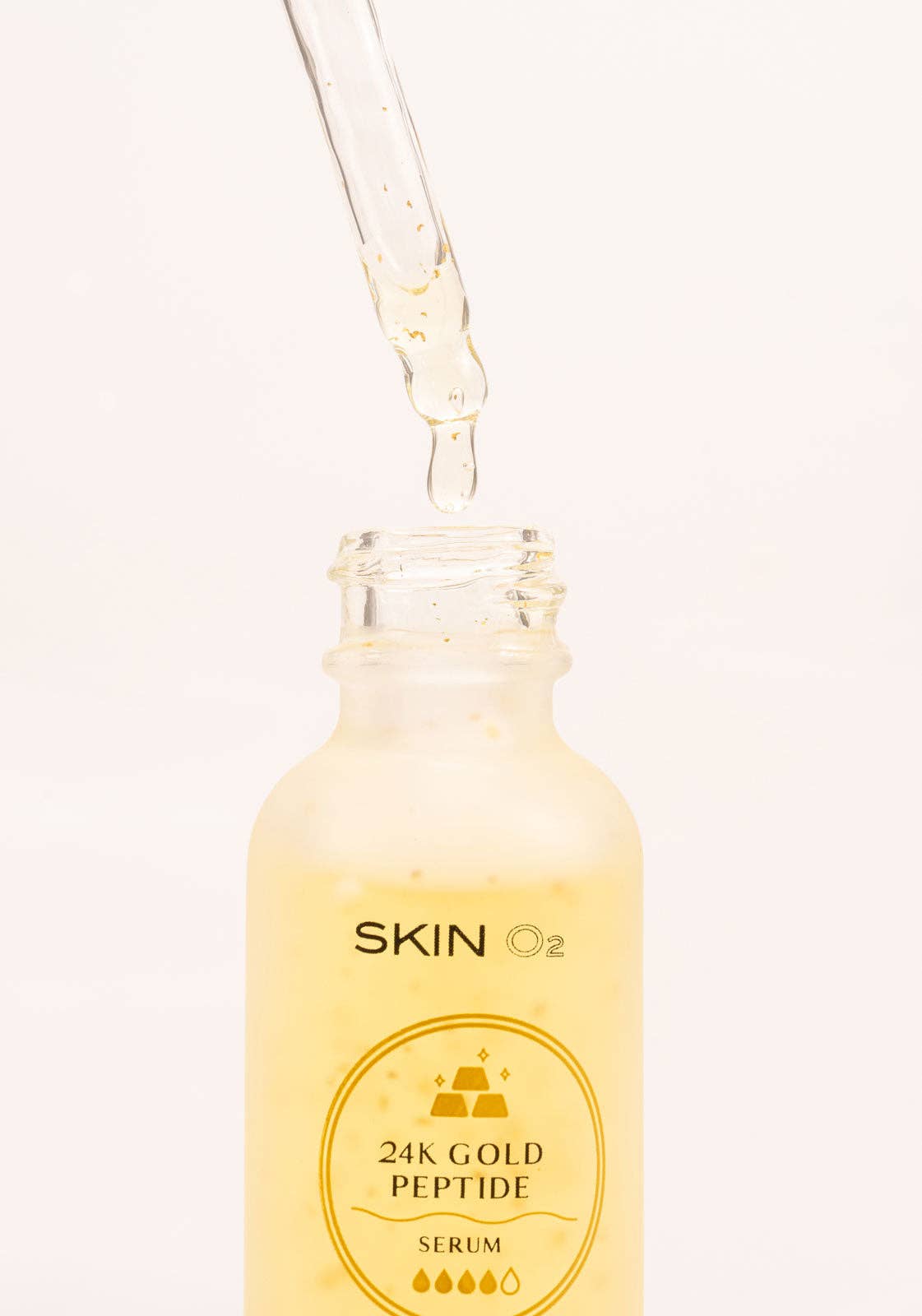 Skin O2 - Wholesale Facial Serum/Concentrate - 24K Gold Peptide Serum7