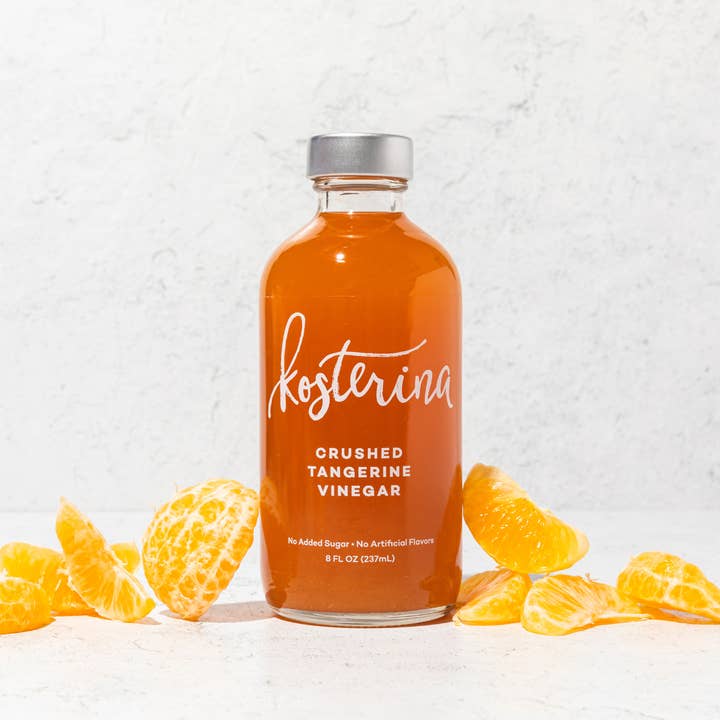 Kosterina - Wholesale Vinegar - Crushed Tangerine Vinegar (8oz)