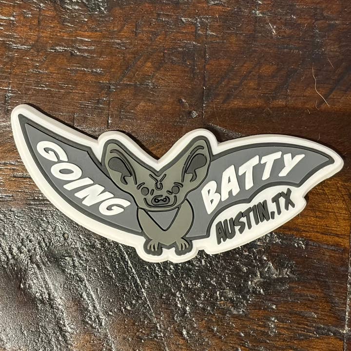 Justin Kipp Art - Wholesale Magnet - Magnet - Going Batty1