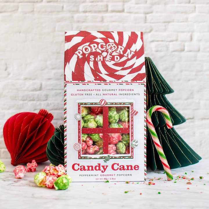Popcorn Shed – wholesale Popcorn – Candy Cane Popcorn Shed6