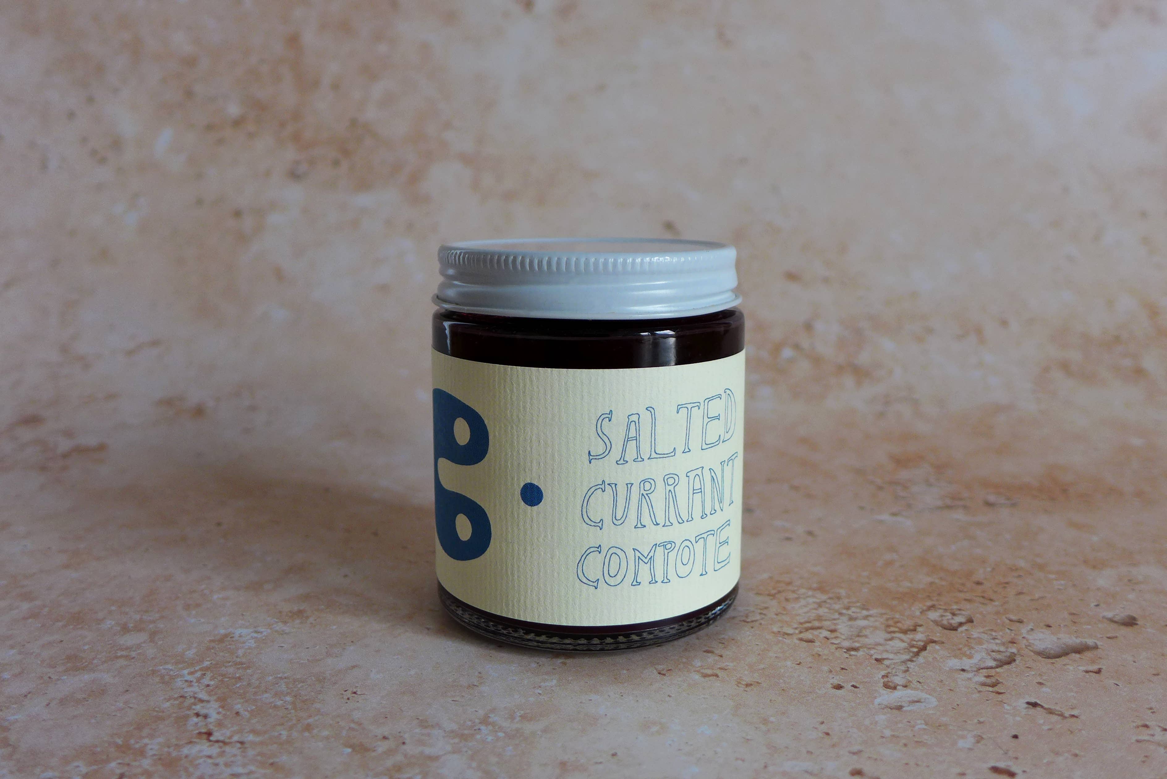 C. Cassis - Wholesale Jam/Jelly - Salted Currant Compote1