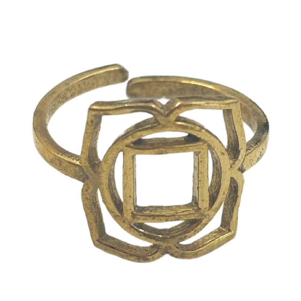 Earths Elements Wholesale - Wholesale Jewelry Set - Ring Set - Sacred Chakra Stone Healing, 42 pcs.1