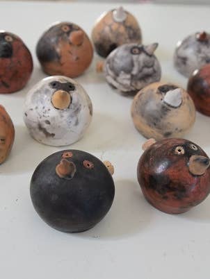 Bird-shaker for engroshandel hos Glocal Art