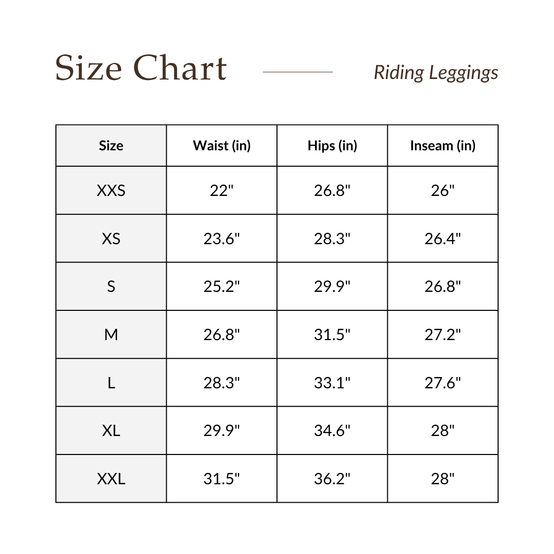 Bridle Up Hope Shop - Wholesale Athletic/Lounge Leggings - Women's - Lucky Horseshoe Riding Leggings8