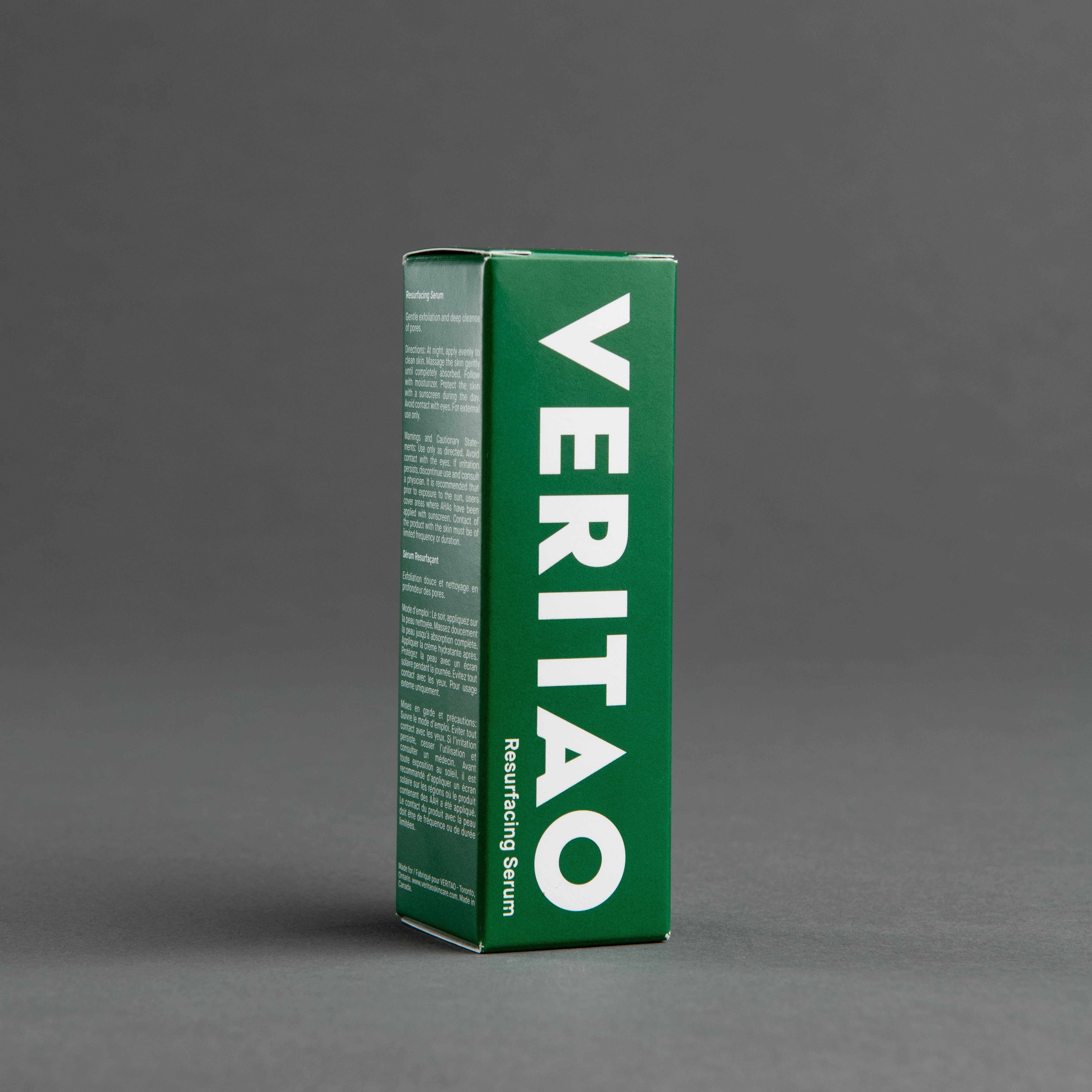 VERITAO Skincare - Vente Concentré/sérum pour le visage - Sérum exfoliant doux AHA + BHA9