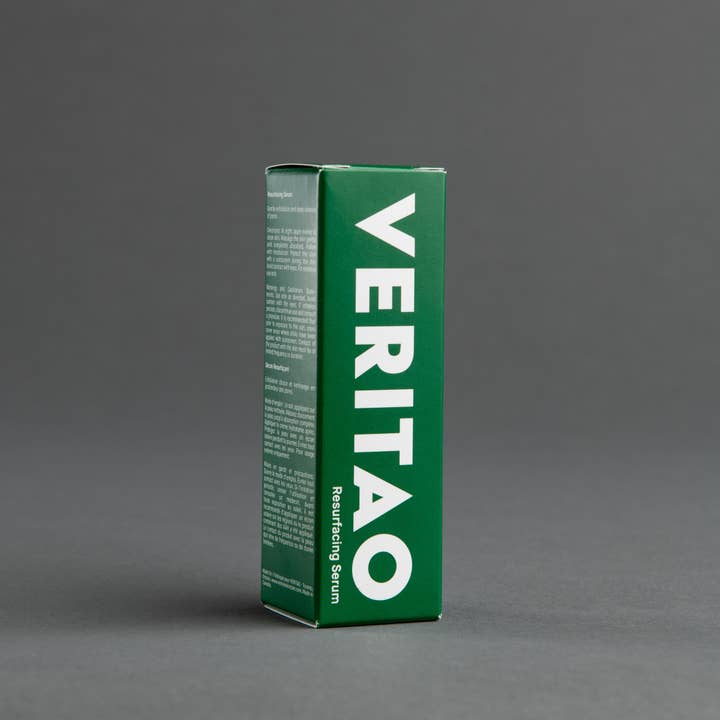 VERITAO Skincare - Vente Concentré/sérum pour le visage - Sérum exfoliant doux AHA + BHA9