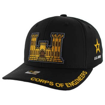 JM-AR026 LICENSED U.S. ARMY , CORPS OF ENGINEERS CAPS for wholesale by S & J Gift Inc