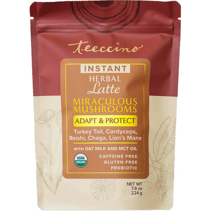 Instant Miraculous Mushrooms® Adapt & Protect Kräuter-Latte für den Großhandel von Teeccino