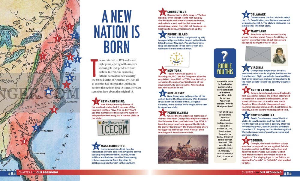 Independent Publishers Group - Wholesale History & Geography - Awesome America (a Time for Kids Book)5