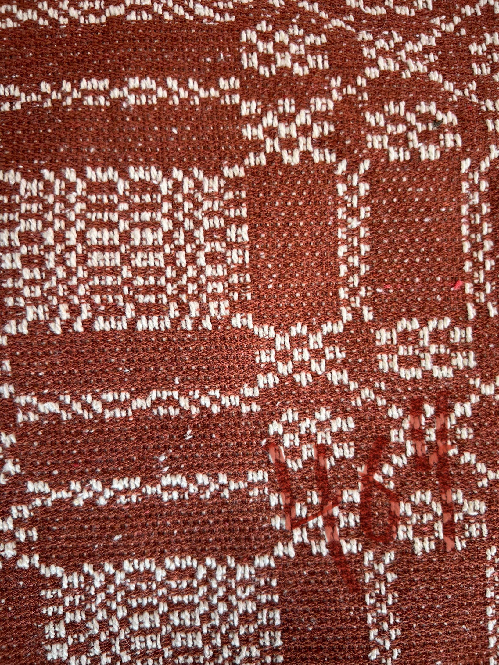 Raggedy Junction - Wholesale Candle Holder - Handmade coverlet 8x8" table mat3