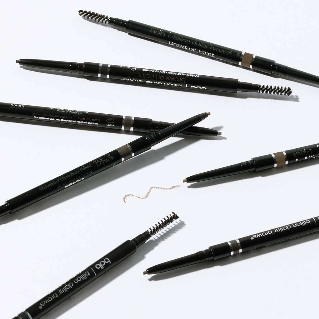 Billion Dollar Brows - Vente Crayons à sourcils/de remplissage - Crayon micro pour sourcils Brows on Point6