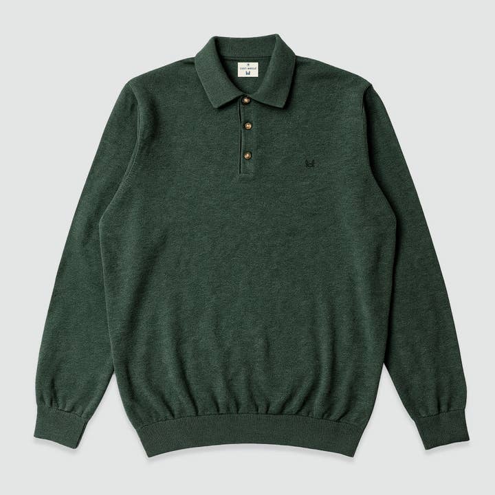 Grünes Rasen-Poloshirt für den Großhandel von Custi Mikelo: Men's Clothing & Christmas Gifts