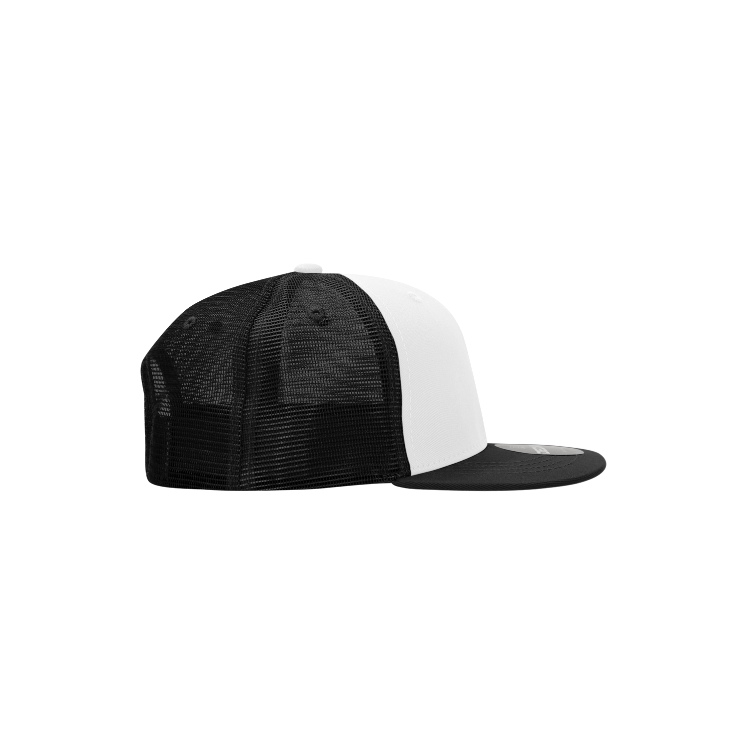 The Park Wholesale - Vente Casquette de camionneur – unisexe - Casquette camionneur enfant Decky 5010 avec visière plate et fermeture snapback24