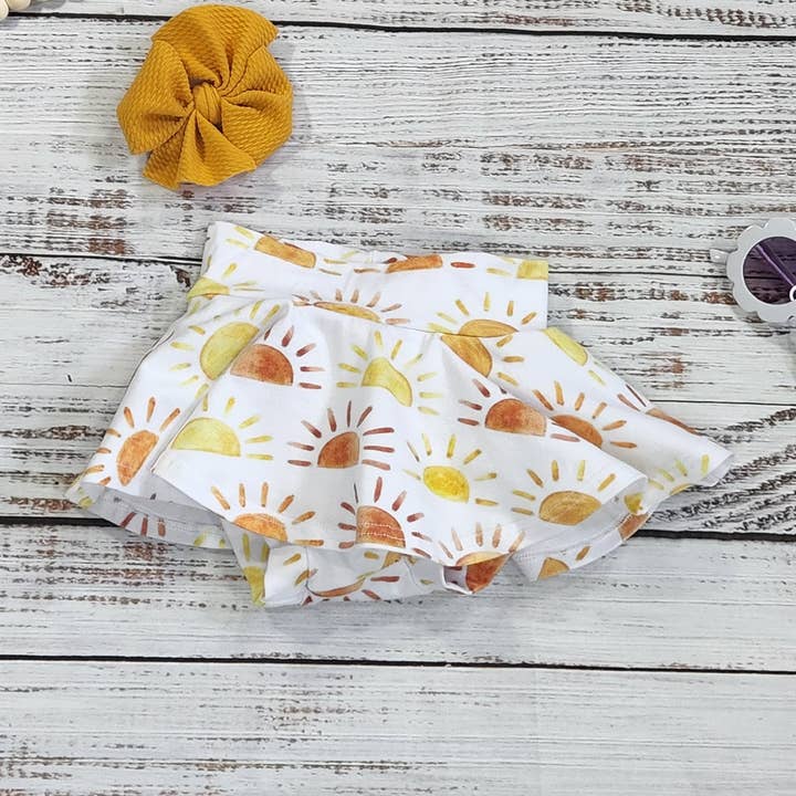 Bummies con gonna Sunshine per la vendita all'ingrosso da parte di Adorable Matches