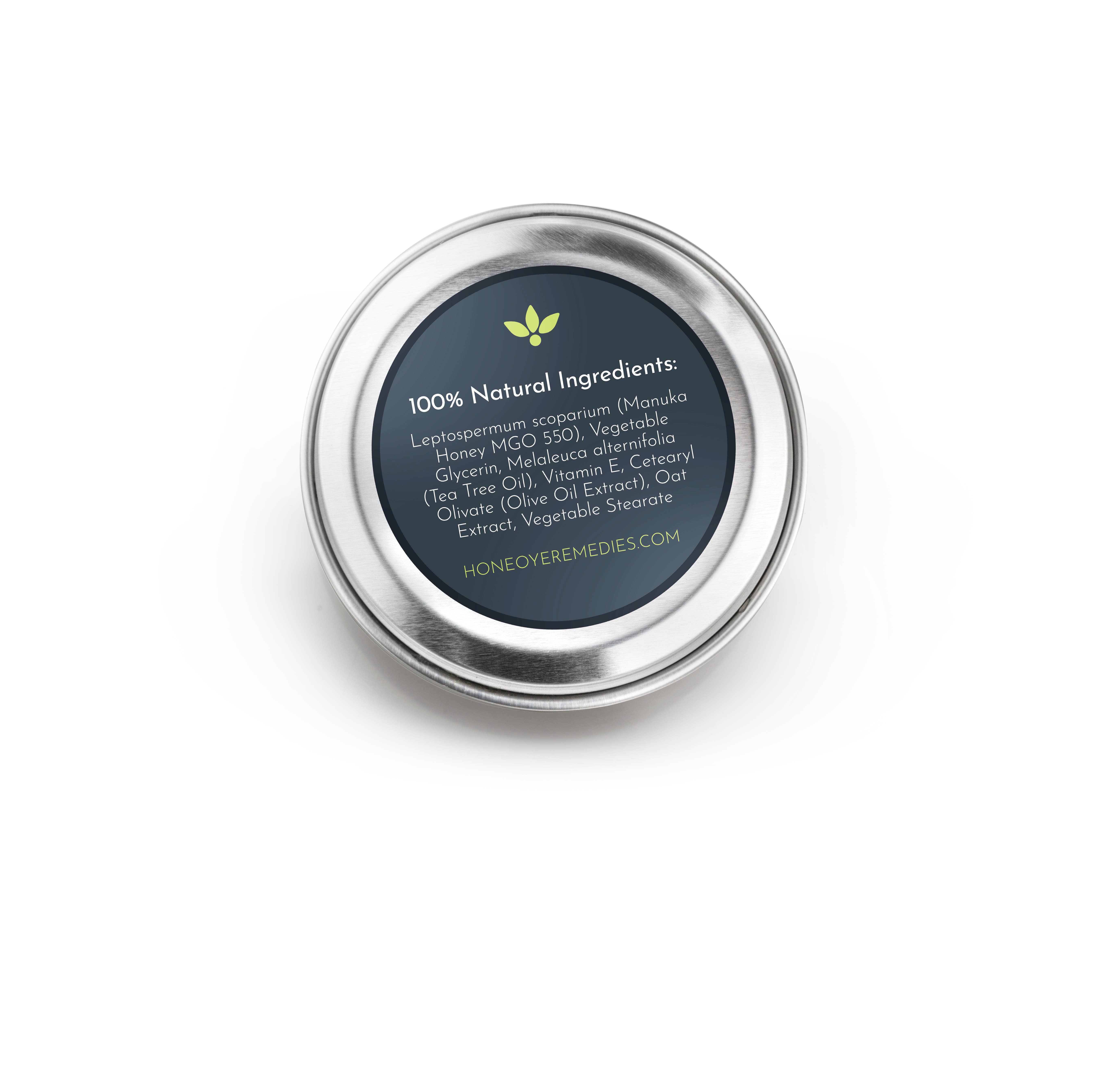 Honeoye Remedies - Wholesale Healing Salve/Balm/Cream - .8oz  Skin Balm- Tin7