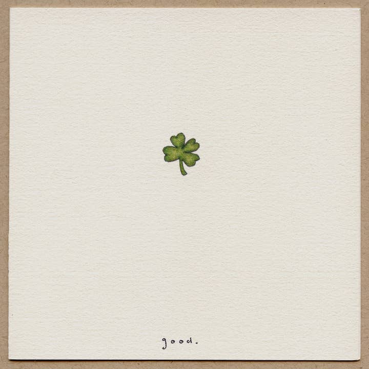 Lycka till - Kort i låda för wholesale av Beth Mueller