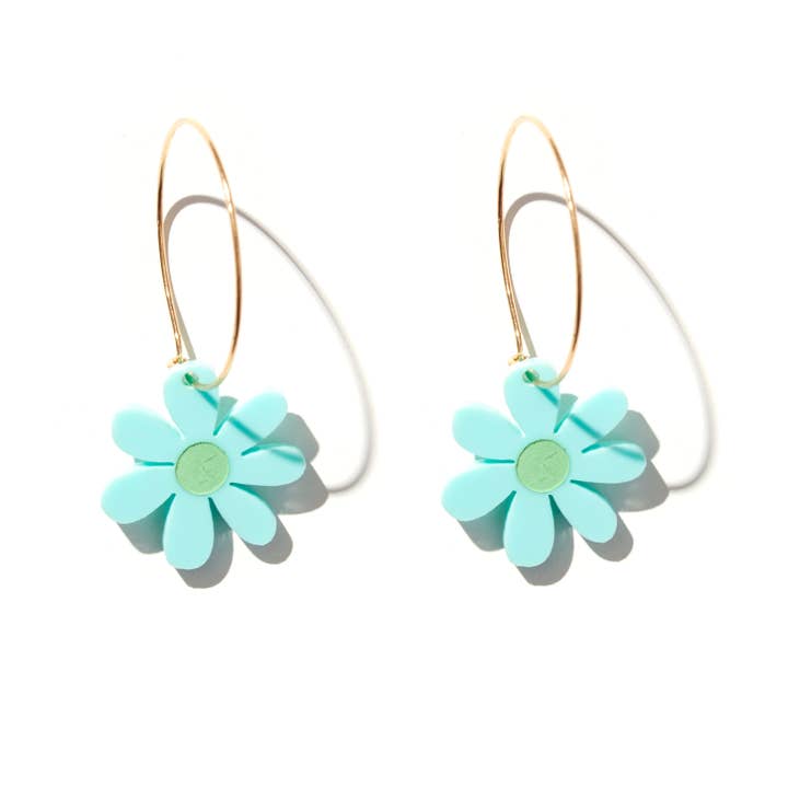 Emeldo - Wholesale Dangle Earrings - Mini Daisies // select colour9